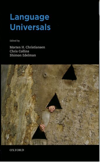 Language Universals book cover