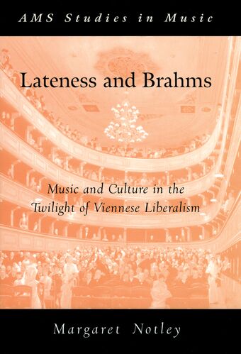Lateness and Brahms book cover