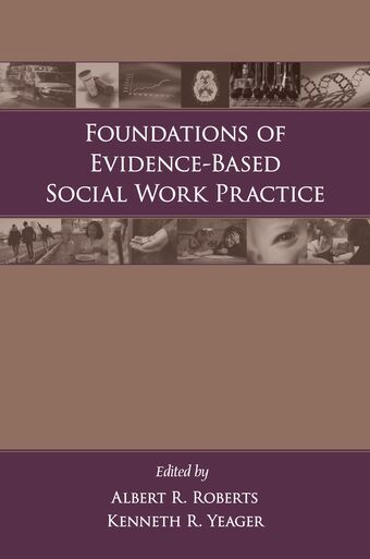 Foundations of Evidence-Based Social Work Practice book cover