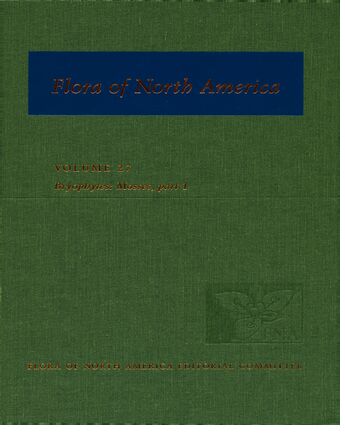Flora of North America, Volume 19 book cover