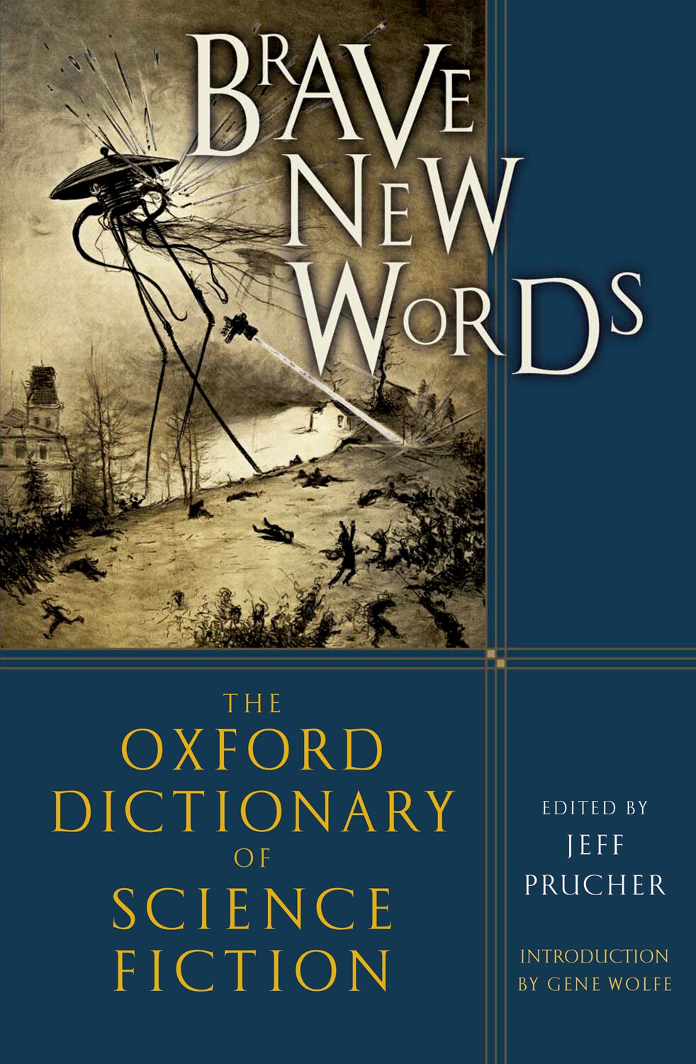 Brave New Words book cover