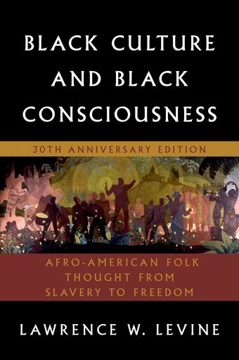 Black Culture and Black Consciousness book cover