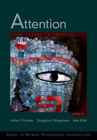 Attention book cover