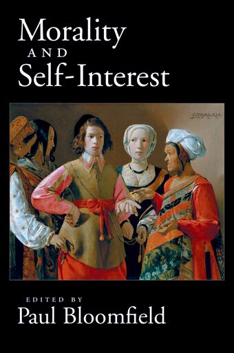 Morality and Self-Interest book cover