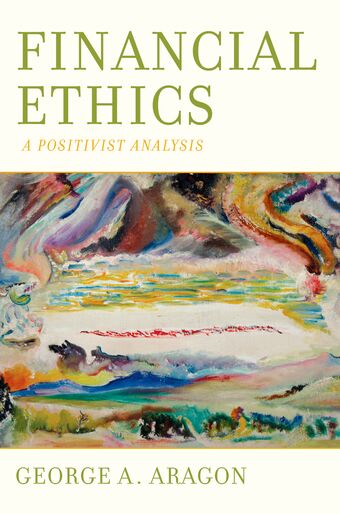 Financial Ethics book cover