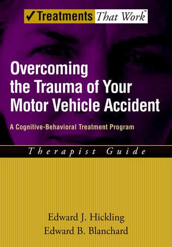 Overcoming the Trauma of Your Motor Vehicle Accident book cover