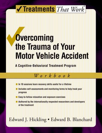 Overcoming the Trauma of Your Motor Vehicle Accident book cover