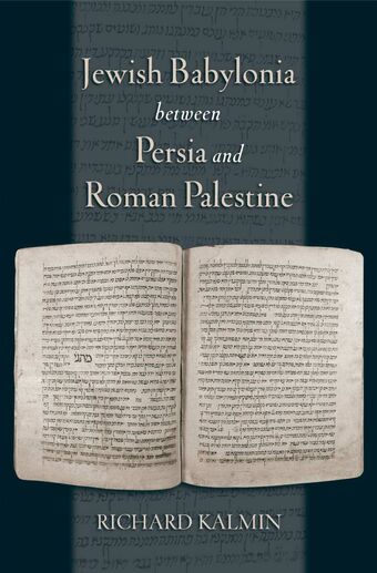 Jewish Babylonia between Persia and Roman Palestine book cover