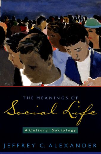 The Meanings of Social Life book cover