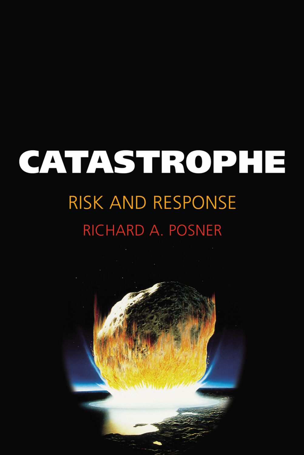 Catastrophe book cover