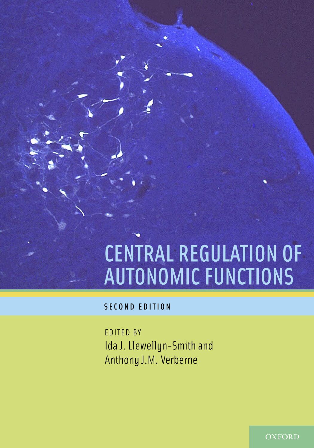 Central Regulation of Autonomic Functions book cover