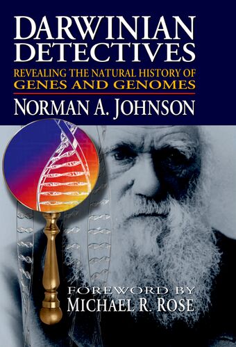 Darwinian Detectives book cover