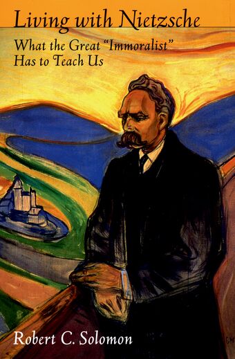 Living with Nietzsche book cover
