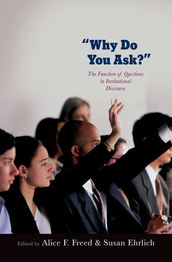 Why Do You Ask? book cover