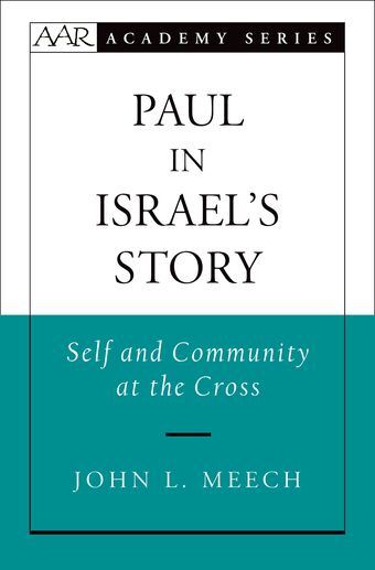 Paul in Israel's Story book cover