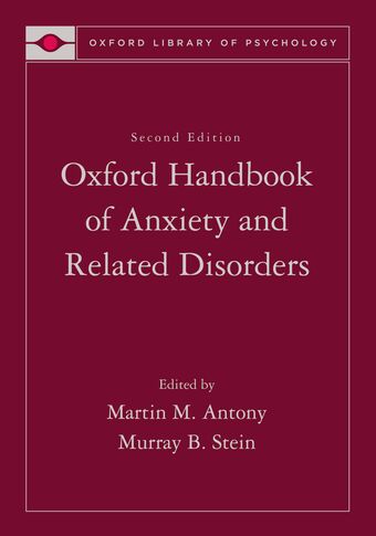 Oxford Handbook of Anxiety and Related Disorders book cover