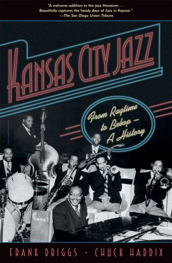 Kansas City Jazz book cover