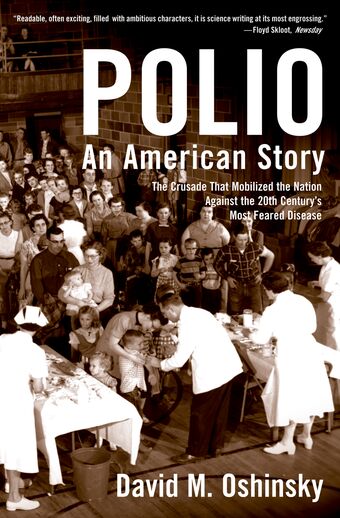 Polio book cover
