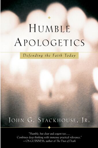 Humble Apologetics book cover