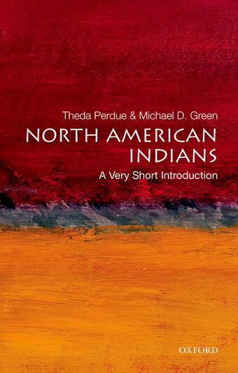 North American Indians: A Very Short Introduction book cover