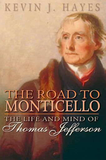 The Road to Monticello book cover