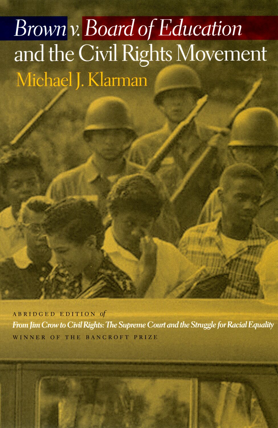 Brown v. Board of Education and the Civil Rights Movement book cover