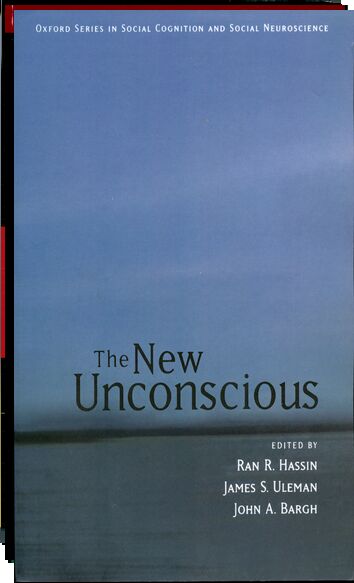 The New Unconscious book cover