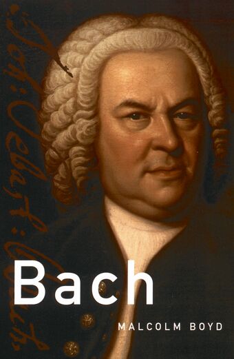 Bach book cover