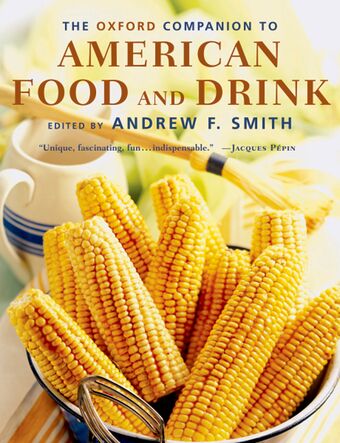 The Oxford Companion to American Food and Drink book cover