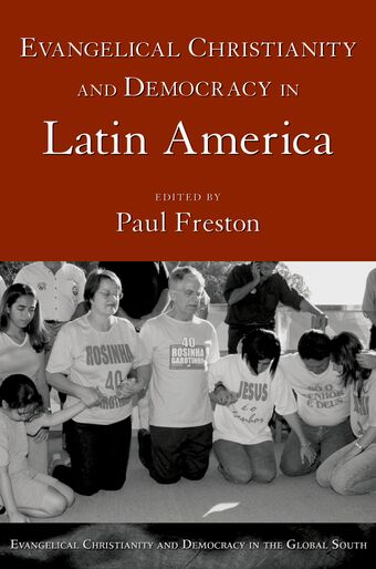 Evangelical Christianity and Democracy in Latin America book cover