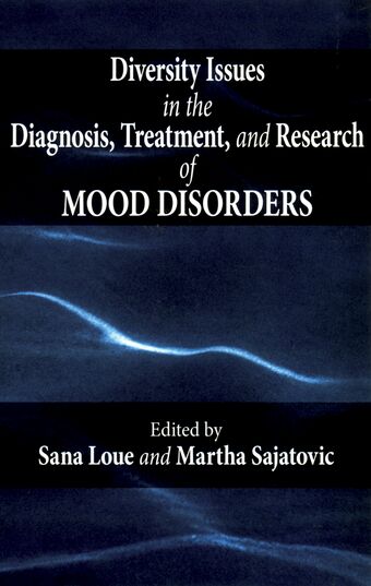 Diversity Issues in the Diagnosis, Treatment, and Research of Mood Disorders book cover