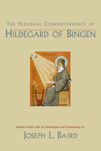 The Personal Correspondence of Hildegard of Bingen book cover