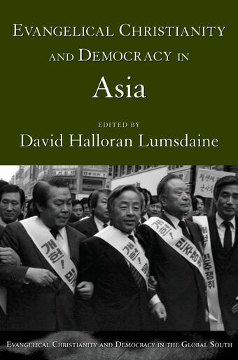 Evangelical Christianity and Democracy in Asia book cover