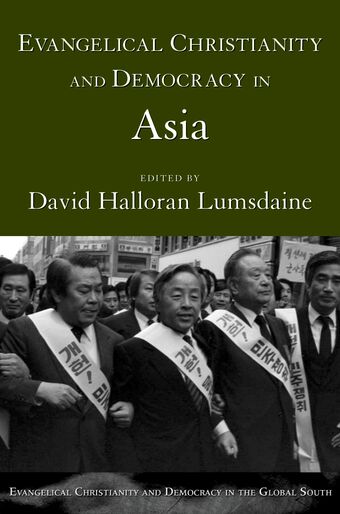 Evangelical Christianity and Democracy in Asia book cover