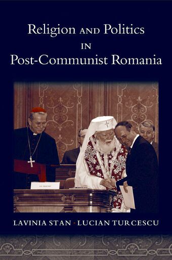 Religion and Politics in Post-Communist Romania book cover