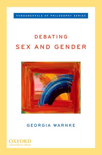 Debating Sex And Gender book cover