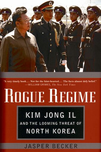 Rogue Regime book cover