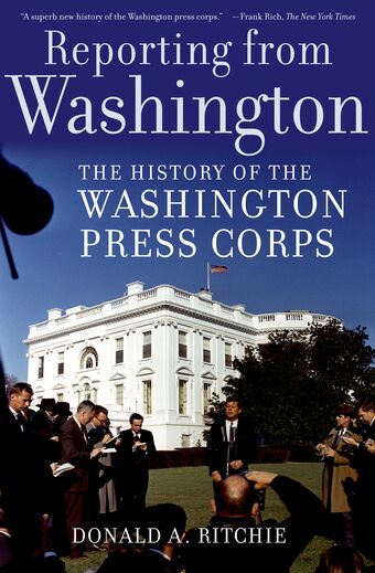 Reporting from Washington book cover