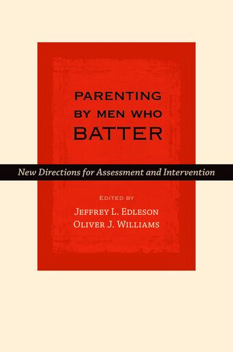 Parenting by Men Who Batter book cover