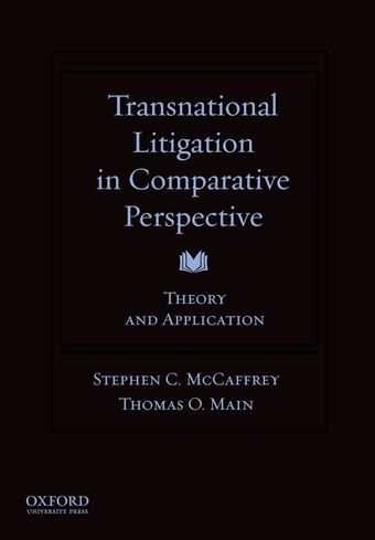 Transnational Litigation in Comparative Perspective book cover