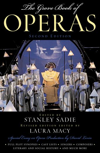 The Grove Book of Operas book cover