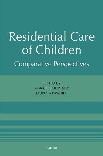 Residential Care of Children book cover
