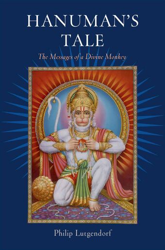 Hanuman's Tale book cover