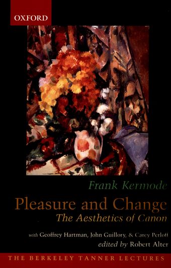 Pleasure and Change book cover