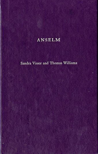 Anselm book cover