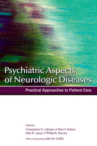 Psychiatric Aspects of Neurologic Diseases book cover