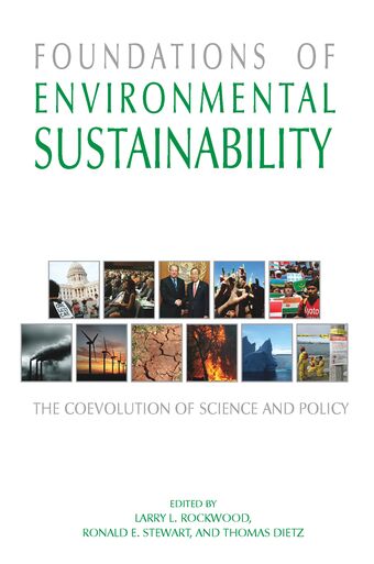 Foundations of Environmental Sustainability book cover