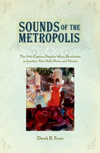 Sounds of the Metropolis book cover