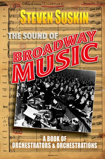 The Sound of Broadway Music book cover