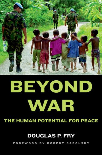 Beyond War book cover